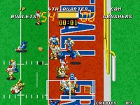 une photo d'Ã©cran de Football Frenzy sur SNK Neo Geo